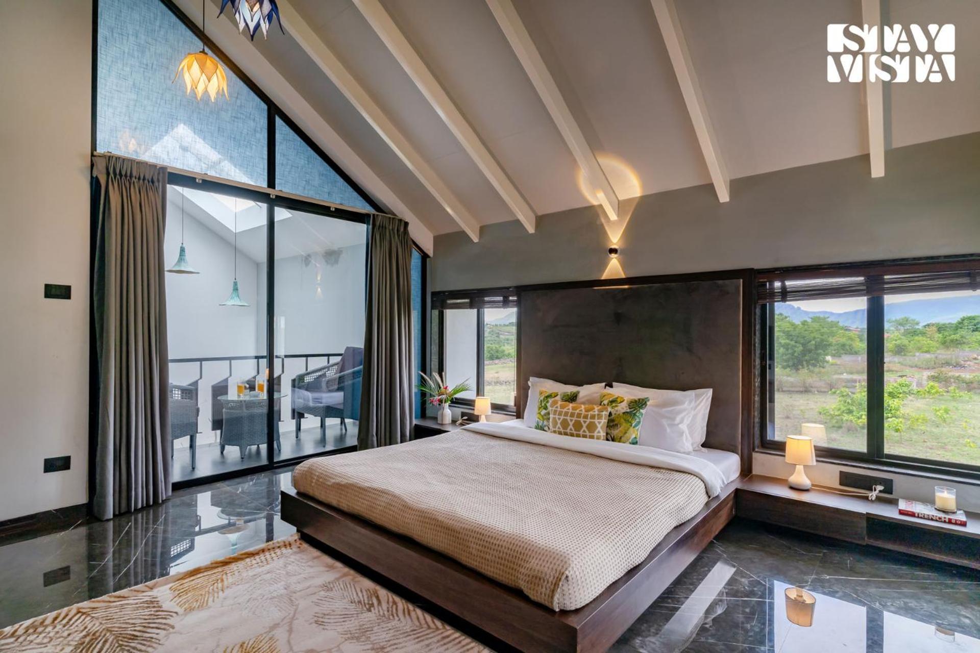 Stayvista At The Rainfield Villa With Gazebo & Lawn Nashik Exterior foto