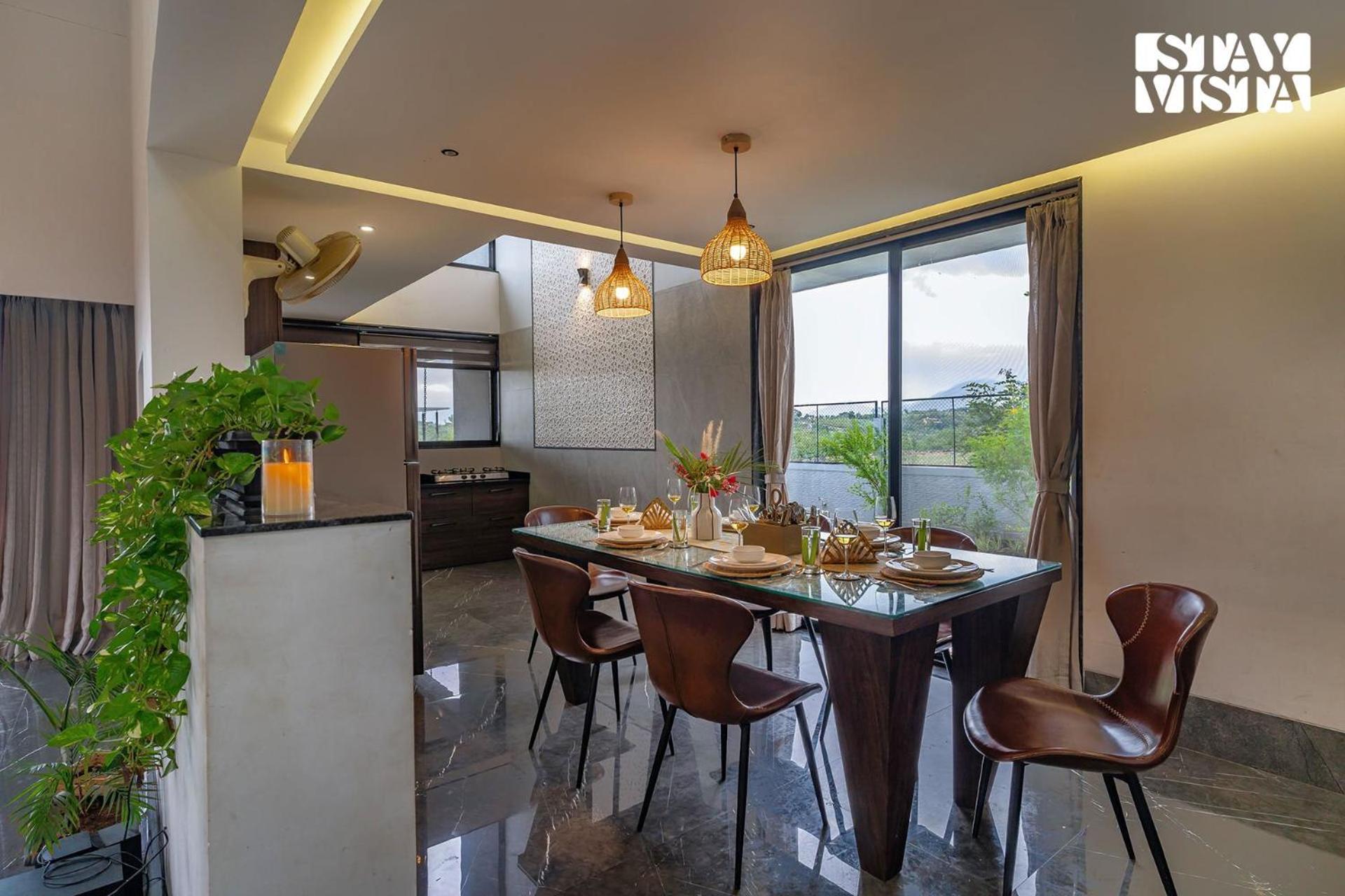 Stayvista At The Rainfield Villa With Gazebo & Lawn Nashik Exterior foto