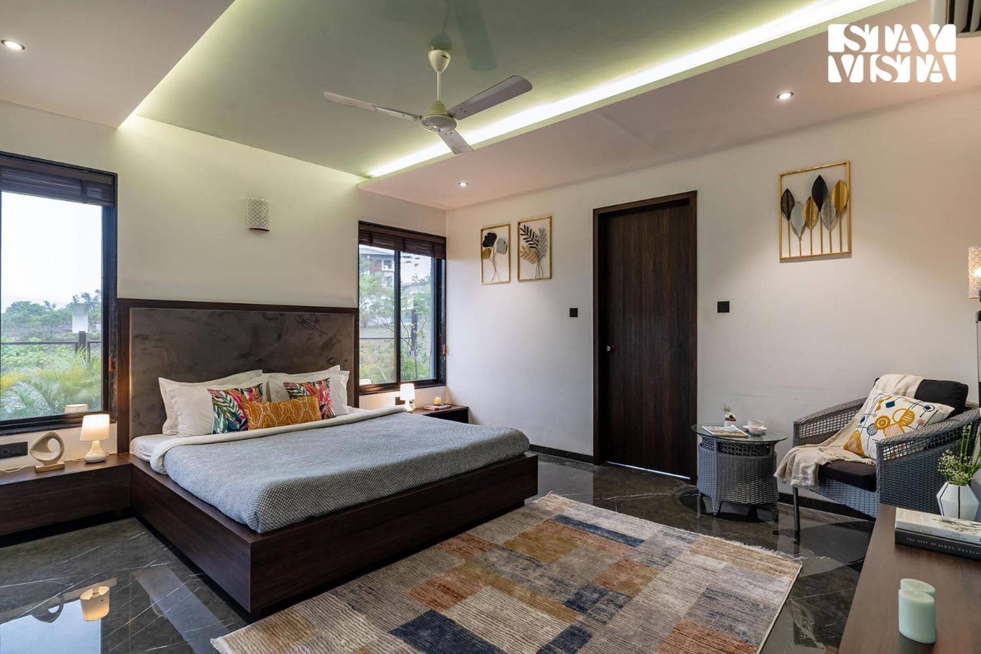 Stayvista At The Rainfield Villa With Gazebo & Lawn Nashik Exterior foto